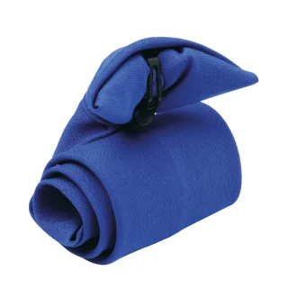 Premier - Krawatte Zum Anklemmen (Königsblau)