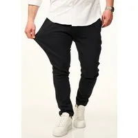behype Chinohose mit Super Stretch als Performance Pants in Slim-Fit Herren Stoffhose elegant & casual – 6% Ultra-Flex Stretch