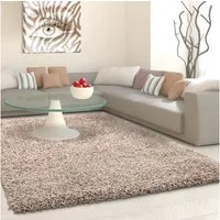 Ayyildiz Teppiche Hochflor-Teppich Life Shaggy 1500, auch als Läufer und in Rund erhältlich, rechteckig, Höhe: 30 mm, Langflor, uni, große Farb- und Größenauswahl. Wohnzimmer, alle Räume