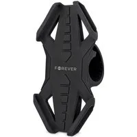 COFI 1453 Smartphone-Halterung Universal Fahrrad Handyhalterung für Smartphones Handys bis 6" Schwarz