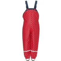 Playshoes Regenhose Regenlatzhose mit Punkten