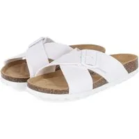 Palado Palado PALA-251-781144-01 Damen Synthetik white Pantolette