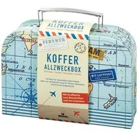 Moses. Verlag Geschenkbox Fernweh Kofferbox – Aufbewahrung für Reiseerinnerungen