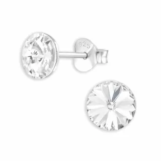 Swarovski Kristall Ohrringe aus 925 Silber