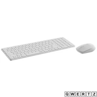 Rapoo 9310M Multi-Mode-Deskset weiß