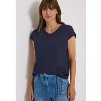 CECIL T-Shirt im soften Baumwoll-Mix