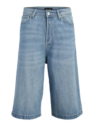 JACK&JONES - JJIBILLY JJLUCA JORTS AKM 793 LN Blue Denim - Gr. - M