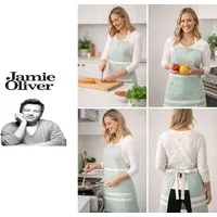 JAMIE OLIVER Kochschürze Jamie Oliver Küchenschürze Schürze Kochschürze 555050 Grün