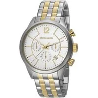 Pierre Cardin Quarzuhr Pierre Cardin TROCA CHRONO Herrenuhr PC106591F09
