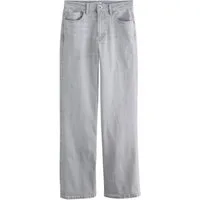 Next Stretch-Jeans Hochbund-Jeans mit weitem Bein, Kurzgröße (1-tlg)
