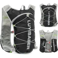 Blusmart Trinkrucksack Trinkrucksack Laufweste Trailrunning Rucksack Damen Herren (Ultraleicht, Wasserdicht, Reflektierend Lauf Weste), Für Sport Radfahren Klettern Wandern Trail Marathon