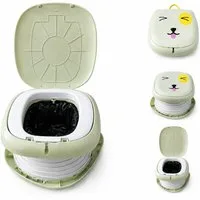 Boncuks Home Baby-Toilettensitz Kinder Klapptoilette – Reisetoilette für Auto & Camping
