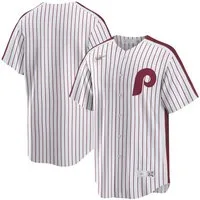 Nike T-Shirt Nike Shirt Phila Phillies Nike Replica Cooperstown