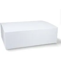 ideas in Boxes Geschenkbox Klappdeckel (ohne Magnet) Geschenkkarton 100% Papier, Geschenk-Produktverpackung - Auf & Abbau in Sekunden, Hohe Stabilität