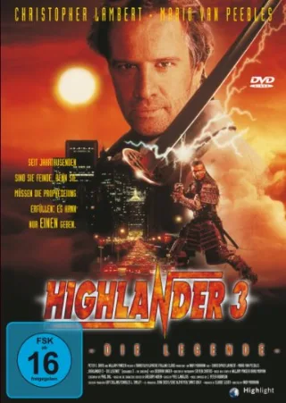 Highlander 3 - Die Legende [DVD] [2004]