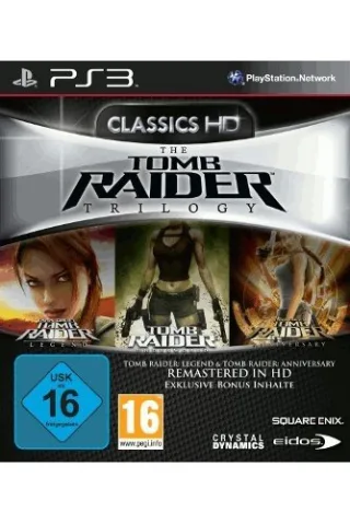 Tomb Raider Trilogy  - Classics HD [für PlayStation 3]