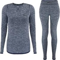 Craft Funktionsshirt Craft Active Comfort Set 2 tlg Skiunterwäsche Damen crush 2 teiliges Set