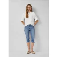 s.Oliver Slim-fit-Jeans Jeans-Hose BETSY Capri Jeans Betsy / Mid Rise / Slim Fit