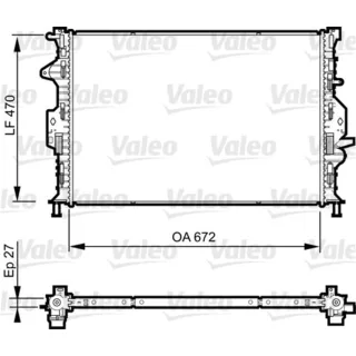 Valeo Motork?hler Ford Land Rover Volvo 735374
