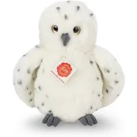 Teddy Hermann® Kuscheltier Schneeeule, 20 cm, zum Teil aus recyceltem Material