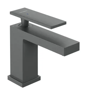Hansgrohe Standventil 80 Tecturis E ohne Ablaufgarnitur Brushed Black Chrome,73013340 73013340