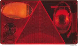 HERTH&BUSS Lichtscheibe, Heckleuchte, links, Nebelschluss-, Kennzeichenlicht - 83832121