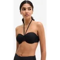 Marc O'Polo Bügel-Bikini-Top Abstract Floral, Bikini Top mit Bügel, Stützendes Bikini‑Top, Unterwire Bikini