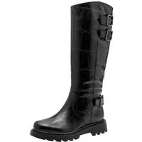 Tamaris TOUCH-IT mit Reißverschluss kein Absatz 1-25623-45 Stiefel TOUCH-IT
