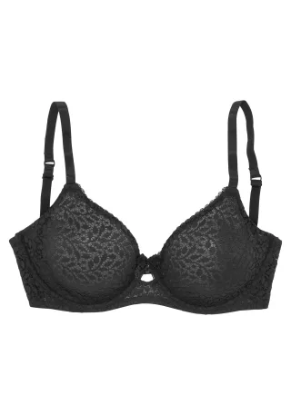 LASCANA - Lascana 68524605 4215_black 4215_black - Gr. - 95D