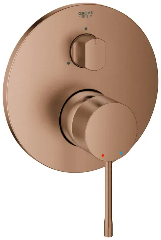 GROHE Unterputzarmatur Essence für 35604 3-Wege Umst. warm sunset geb., 24169DL1 24169DL1