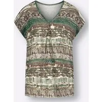 Witt Klassische Bluse Bluse Kurzarm