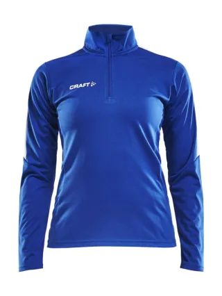 Craft Progress Halfzip Langarm T-Shirt Damen 1905625
