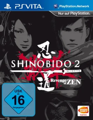 Shinobido 2 - Revenge of Zen [für PlayStation Vita]
