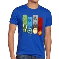 style3 T-Shirt Ghibli Family totoro mononoke schloss chihiro film ghibli