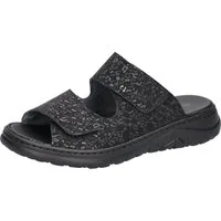 Waldläufer H-JOLINE Pantolette Sommerschuh, Hausschuh mit Luftkammern-Laufsohle, H-Weite