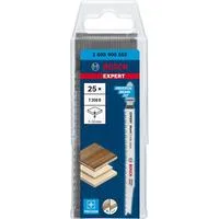 Expert Stichsägeblatt T 308 B 'Wood 2-side clean' 25 Stück