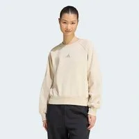 adidas Sportswear Sweatshirt ADIDAS KIT SMALL LOGO mit sportlichem Stil, ohne Verschluss, in normaler Länge