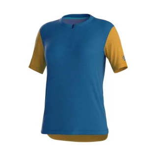 Bicycle Line - Radfahr-Trikot für Damen (Avio-Blau)