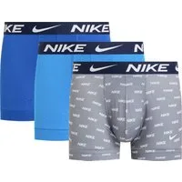 Nike Underwear Trunk TRUNK 3PK (Packung, 3-St., 3er) mit NIKE Logo-Elastikbund