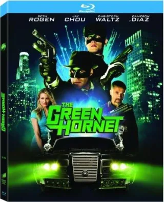 The Green Hornet - [FR-Import] [Blu-ray]