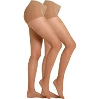 Camano Shaping-Strumpfhose fine functional 20 DEN (2er Pack) mit nahtloser Verarbeitung