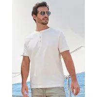 LERROS T-Shirt T-Shirt mit Rundkragen und Cool & Dry Funktion
