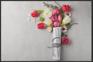 Fussmatte 10202 | Größe: 60 cm x 45 cm
