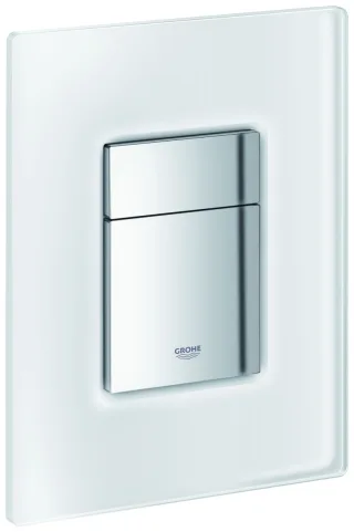 GROHE WC-Betätigung Skate Cosmopolitan 38845 mit Glasoberfläche frosted white 38845MF0