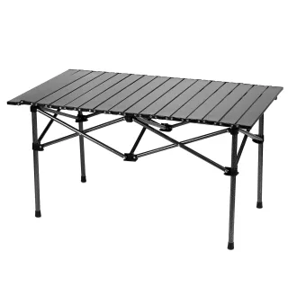 Xmund Outdoor Folding Tables Aluminum Alloy Portable Leisure Egg Roll Table Lightweight Camping Picnic Vehicle Car Mobil