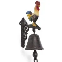 Moritz Hausglocke Hahn Huhn bunter Schwanz