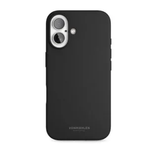 Vonmählen Soft Silicone Case for iPhone 16 Black