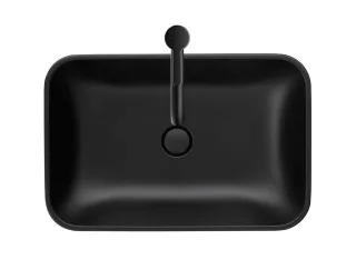 Duravit Happy D.2 Plus Aufsatzbecken Anthrazit Matt, 600 mm - 23596013001 23596013001