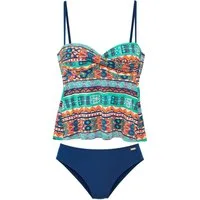 Buffalo Bügel-Tankini mit farbenfrohen Design