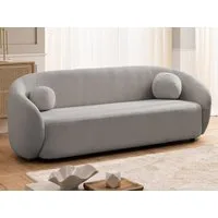 S-Style Möbel 3-Sitzer Sofa Roundi Bouclé Luxus & Moderne Kollektion